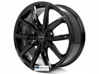 Jante aliaj MAK ALLIANZ GLOSS BLACK CB72.60 9,5X19 5X120 ET39 Cumpără acum