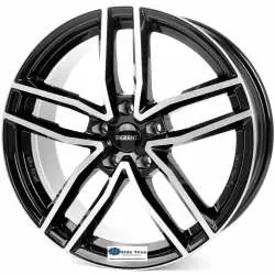 Bestseller Jante aliaj DEZENT TR DARK CB57.1 8X18 5X112 ET46