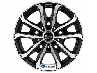 Doar azi Jante aliaj MSW 48 VAN GLOSS BLACK FULL POLISHED 6.5x16 5x130 ET55 89,10