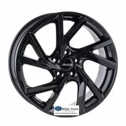 Vezi acum Jante aliaj MAK KASSEL GLOSS BLACK CB57.1 7X17 5X100 ET38