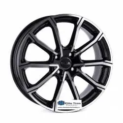 Jante aliaj MAK DAVINCI BLACK MIRROR CB58.1 6.5X17 4X108 ET41 Preț redus
