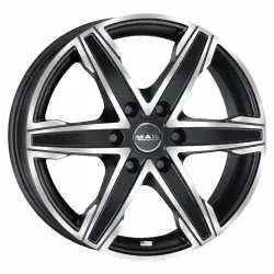 Jante aliaj MAK KING6 ICE BLACK CB67.1 7X16 6X139.7 ET38 Preț redus