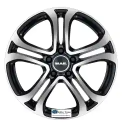 Ofertă Jante aliaj MAK STUTTGART BLACK MIRROR 7,5X18 5X112 ET48 66,6