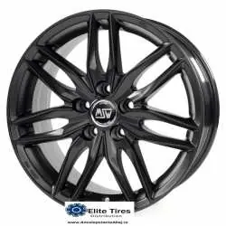 Vezi acum Jante aliaj MSW 24 MATT BLACK 9X19 5X112 ET29