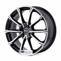 Jante aliaj MAK DAVINCI4 BLACK MIRROR CB65.1 7X17 4X108 ET32 Expediere rapidă