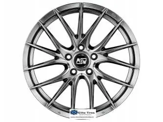Jante aliaj MSW 29 HYPER DARK 8x19 5x114,30 ET40 Transport gratuit