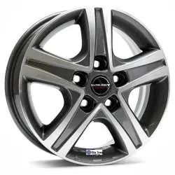 Nu rata Jante aliaj BORBET CWD MISTRAL ANTHRACITE POLISHED 7X17 5X120 ET55 65,1