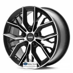 Cel mai bun preț Jante aliaj MOMO MASSIMO MATT BLACK POLISHED CB72.3 8X18 5X108 ET42