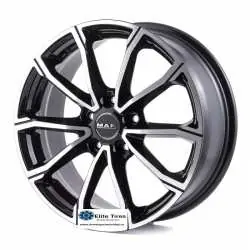 Cumpără online Jante aliaj MAK DAVINCI BLACK MIRROR CB57.1 7.5X17 5X112 ET51