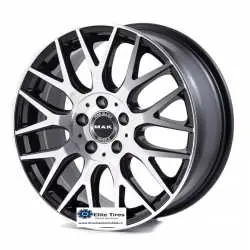 Preț promoțional Jante aliaj MAK ARROW BLACK MIRROR CB66.6 8.5X20 5X112 ET60