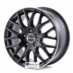 Ultima șansă Jante aliaj MAK ARROW GLOSS BLACK MIRROR RING CB66.6 8.5X20 5X112 ET40