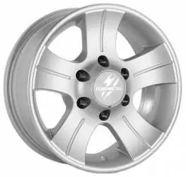 Jante aliaj FONDMETAL 7100 SILVER 8.5X18 5X150 ET35 110 Calitate înaltă