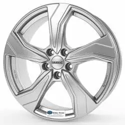 Transport gratuit Jante aliaj DEZENT KB SILVER CB65.1 7.50X19 5X108 ET50