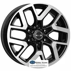 Reducere extra Jante aliaj MAK GRAVE BLACK MIRROR CB84.1 6.5X16 6X130 ET54