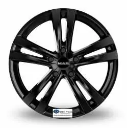 Jante aliaj MAK ZENITH GLOSS BLACK CB72.6 8X17 5X120 ET34 Lichidare de stoc