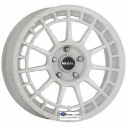 Cumpără acum Jante aliaj MAK NTT GLOSS WHITE CB76 7X17 5X114.3 ET35