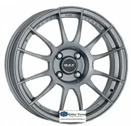 Jante aliaj MAK XLR MATT GRAPHITE CB57.1 7X17 5X112 ET45 Comandă acum