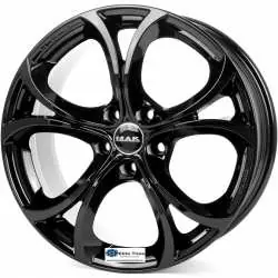 Jante aliaj MAK LARIO GLOSS BLACK CB65.1 7.5X17 5X110 ET31 Ofertă de sezon