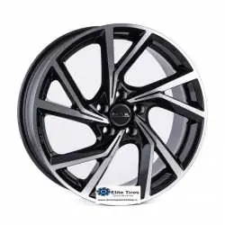 Ultima șansă Jante aliaj MAK KASSEL BLACK MIRROR CB66.45 7.5X17 5X112 ET40