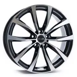 Jante aliaj MAK WOLF BLACK MIRROR CB67.1 7X17 5X114.3 ET51 Preț redus