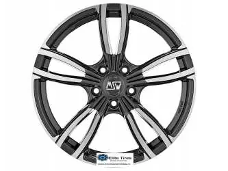Transport gratuit Jante aliaj MSW 73 GLOSS DARK GREY FULL POLISHED 8x18 5x120 ET29 72,56