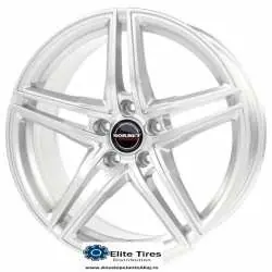 Reducere extra Jante aliaj BORBET XRT BRILLIANT SILVER 8X17 5X112 ET45 72,5
