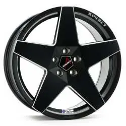 Jante aliaj BORBET A BLACK MATT 7.5X17 4X108 ET15 65,1 Disponibil imediat