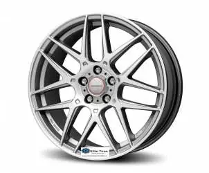 Jante aliaj MOMO COMPETIZIONE TITAN-SILVER POLISHED CB72.3 8X18 5X112 ET45 Mai ieftin