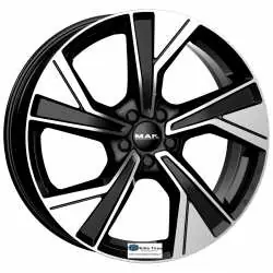 Jante aliaj MAK MALMOE BLACK MIRROR CB63.4 7.5X18 5X108 ET50.5 Livrare rapidă