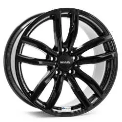 Popular Jante aliaj MAK FAHR GLOSS BLACK CB72.60 8X20 5X120 ET30