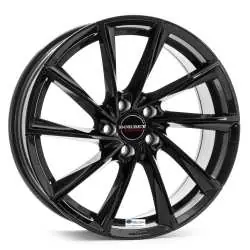 Chilipir Jante aliaj BORBET VTX BLACK GLOSSY 8X18 5X108 ET45 72,5