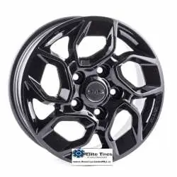 Cel mai bun preț Jante aliaj MAK EXPRESS GLOSS BLACK CB65.1 6.5X16 5X108 ET46