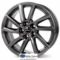 Comandă acum Jante aliaj BORBET V MISTRAL ANTHRACITE GLOSSY 7X18 5X114,3 ET50 64,1