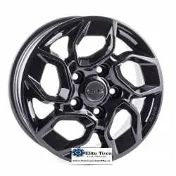 Reduceri Jante aliaj MAK EXPRESS GLOSS BLACK CB66.1 6.5X16 5X114.3 ET45