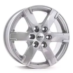 Nu rata Jante aliaj ALUTEC TITAN POLAR SILBER CB67.1 8X18 6X139.7 ET38