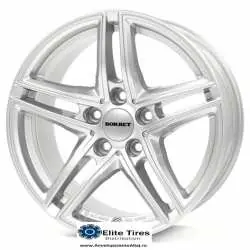 Preț redus Jante aliaj BORBET XR BRILLIANT SILVER 8X18 5X112 ET30 66,6