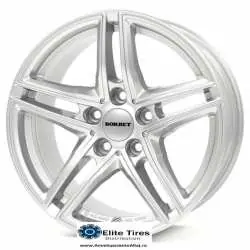 Preferatul clienților Jante aliaj BORBET XR BRILLIANT SILVER 8X18 5X112 ET39 66,5