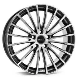 Cumpără online Jante aliaj MAK STARLIGHT ICE BLACK CB66.6 7.5X17 5X112 ET45