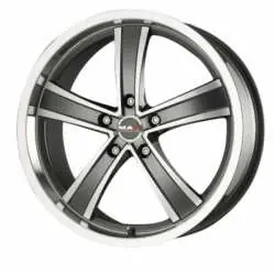 Transport gratuit Jante aliaj MAK CHRONO MIRROR GUN MET-MIRROR FACE CB76.00 9.5X19 5X112 ET45