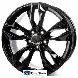 Plată securizată Jante aliaj MSW 71 GLOSS BLACK 8X18 5X114,30 ET40