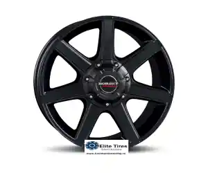 Reducere specială Jante aliaj BORBET CWE MATT BLACK 7X16 6X139,7 ET20 77,8
