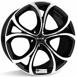 Cumpără acum Jante aliaj MAK LARIO BLACK MIRROR CB65.1 7.5X17 5X110 ET39