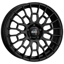 Jante aliaj MAK APX GLOSS BLACK CB57.1 7.5X18 5X112 ET45 Transport gratuit