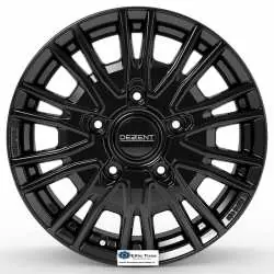 Preț mic Jante aliaj DEZENT KE BLACK CB78.1 7X17 5X130 ET59