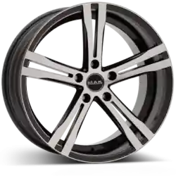 Super ofertă Jante aliaj MAK XCAVE-F SUPERDARK MIRROR CB76.00 8.5X19 5X112 ET42