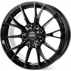 Jante aliaj MAK FABRIK GLOSS BLACK CB66.60 8,5X19 5X112 ET25 Noutate