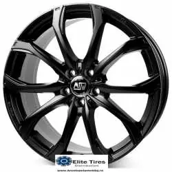 Jante aliaj MSW 48 MATT BLACK 7.5X17 5X114,30 ET40 Ofertă limitată