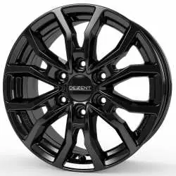 Vezi acum Jante aliaj DEZENT KC BLACK CB93.1 8X17 6X139.70 ET35