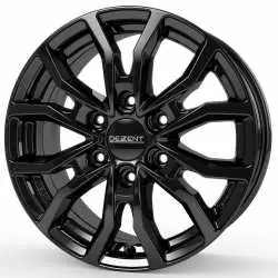 Jante aliaj DEZENT KC BLACK CB84.1 6.50X17 6X130 ET62 Cumpărături sigure