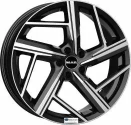 Cumpără online Jante aliaj MAK QVATTRO BLACK MIRROR CB66.45 8X18 5X112 ET42